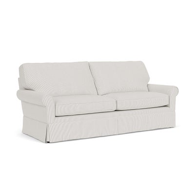 4 Seater - Grey - Broadway Stripe