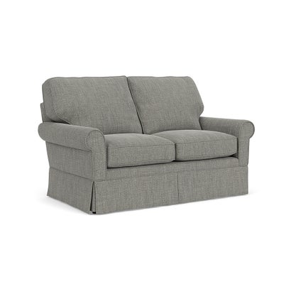Large 2 Seater - Grey marl - Rustic Weave