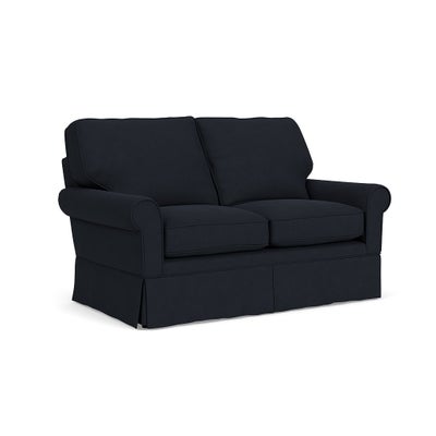 Large 2 Seater - Ink - House Linen Mix