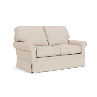 Large 2 Seater - Lily White - House Linen Mix