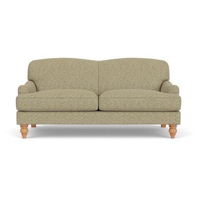 3 Seater - Apple - Herringbone Weave