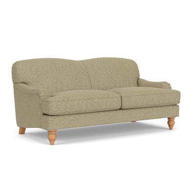 3 Seater - Apple - Herringbone Weave