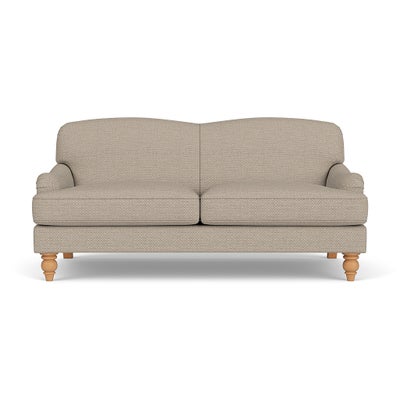 3 Seater - Natural - Herringbone Weave