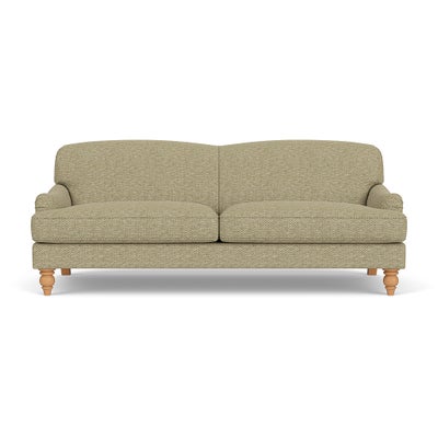 4 Seater - Apple - Herringbone Weave