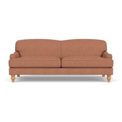 4 Seater - Brick - Herringbone Weave