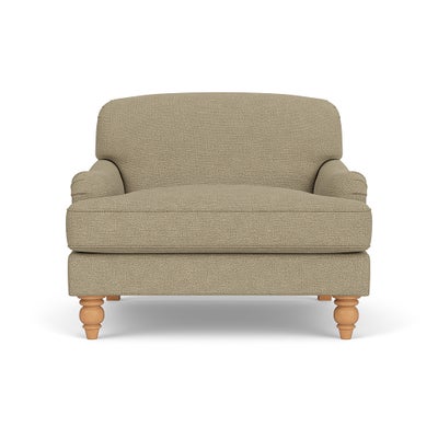 Love Seat - Green Marl - House Weave