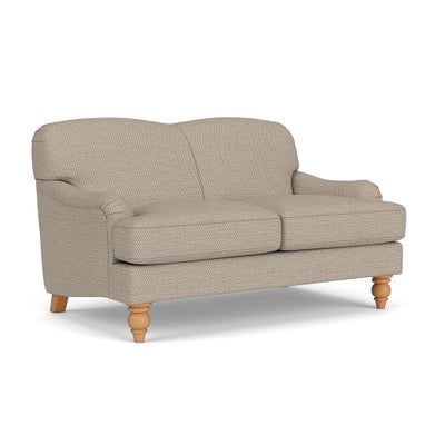 2 Seater - Natural - Herringbone Weave