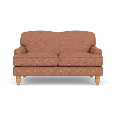 2 Seater - Brick - Herringbone Weave