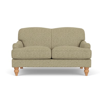 2 Seater - Apple - Herringbone Weave