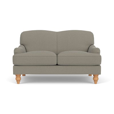 2 Seater - Flax - Rustic Weave