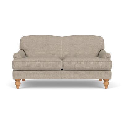 Large 2 Seater - Natural - Herringbone Weave