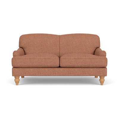 Large 2 Seater - Brick - Herringbone Weave
