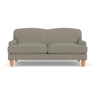 3 Seater - Flax - Rustic Weave