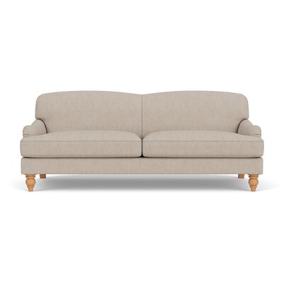 4 Seater - Natural - Luxury Italian Linen