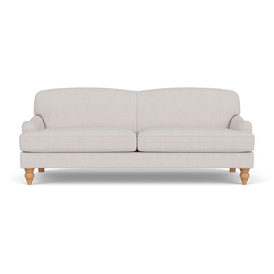 4 Seater - Soft White - Luxury Italian Linen