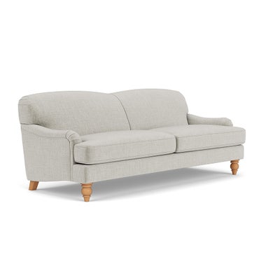 4 Seater - Grey Mist - Eco Chenille