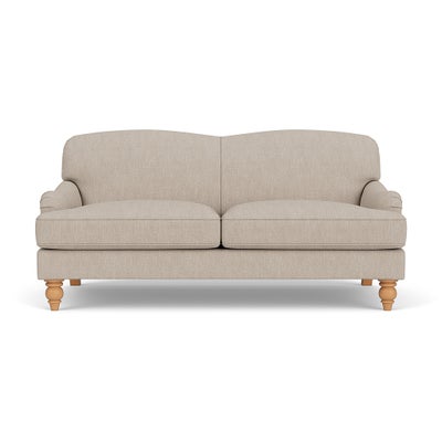 3 Seater - Natural - Luxury Italian Linen