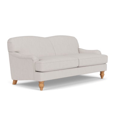 3 Seater - Soft White - Luxury Italian Linen