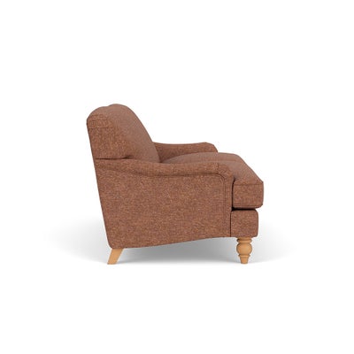 3 Seater - Brick Marl - Aquaclean Oxford
