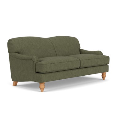 3 Seater - Fern - Luxury Italian Linen