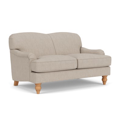 2 Seater - Natural - Luxury Italian Linen