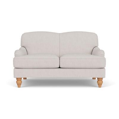 2 Seater - Soft White - Luxury Italian Linen
