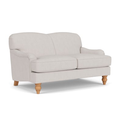 2 Seater - Soft White - Luxury Italian Linen