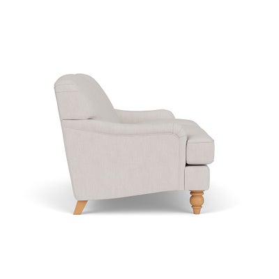 2 Seater - Soft White - Luxury Italian Linen