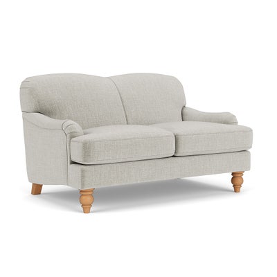 2 Seater - Grey Mist - Eco Chenille