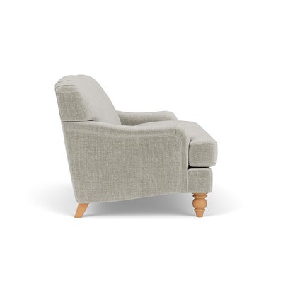 2 Seater - Grey Mist - Eco Chenille