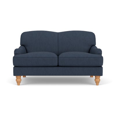 2 Seater - Indigo - Luxury Italian Linen