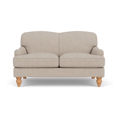 2 Seater - Natural - Luxury Italian Linen