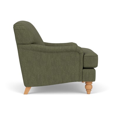 Armchair - Fern - Luxury Italian Linen