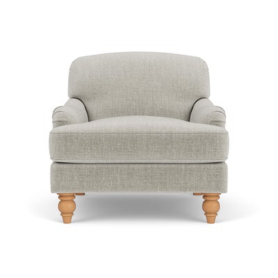 Armchair - Grey Mist - Eco Chenille