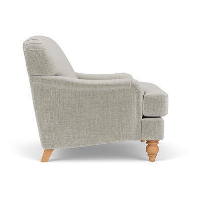Armchair - Grey Mist - Eco Chenille