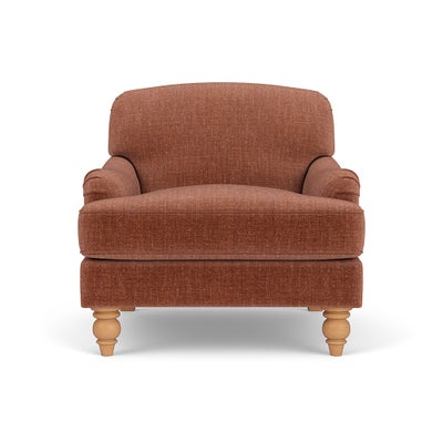 Armchair - Cinnamon - Eco Chenille