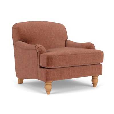 Armchair - Cinnamon - Eco Chenille