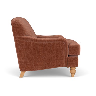 Armchair - Cinnamon - Eco Chenille