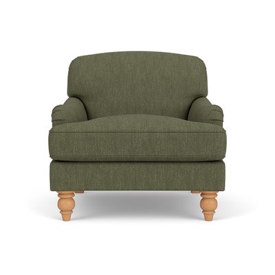 Armchair - Fern - Luxury Italian Linen