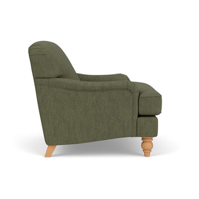 Love Seat - Fern - Luxury Italian Linen