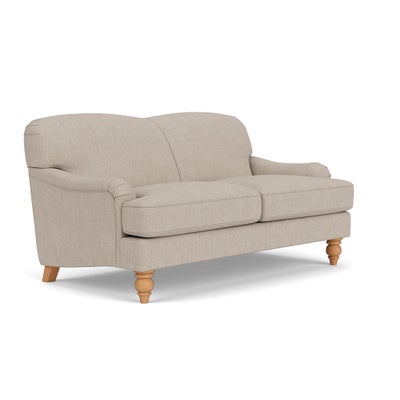 Large 2 Seater - Natural - Luxury Italian Linen