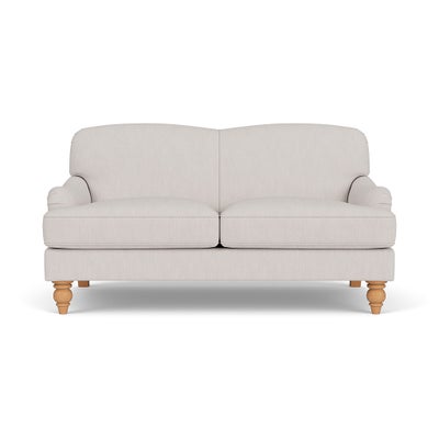 Large 2 Seater - Soft White - Luxury Italian Linen