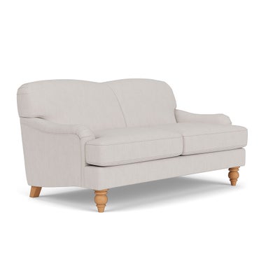 Large 2 Seater - Soft White - Luxury Italian Linen