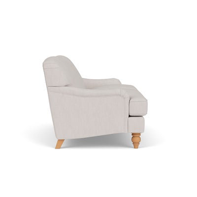 Large 2 Seater - Soft White - Luxury Italian Linen