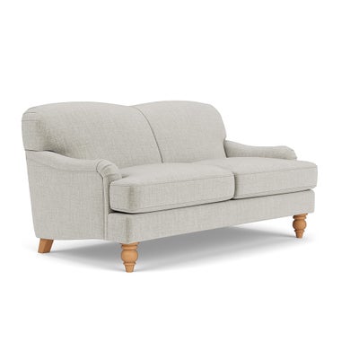 Large 2 Seater - Grey Mist - Eco Chenille