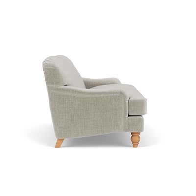 Large 2 Seater - Grey Mist - Eco Chenille