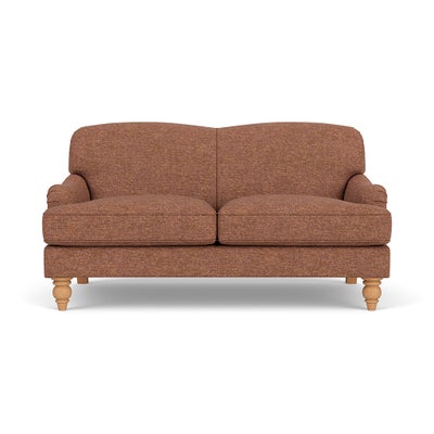 Large 2 Seater - Brick Marl - Aquaclean Oxford