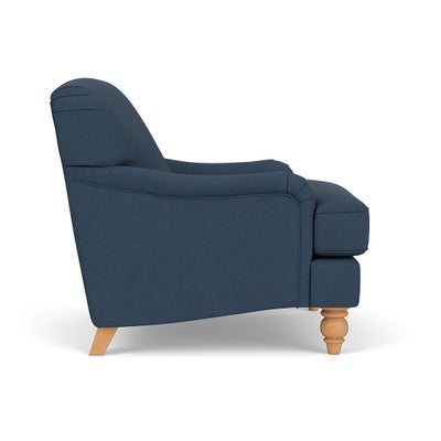 Armchair - Indigo - House Linen Mix