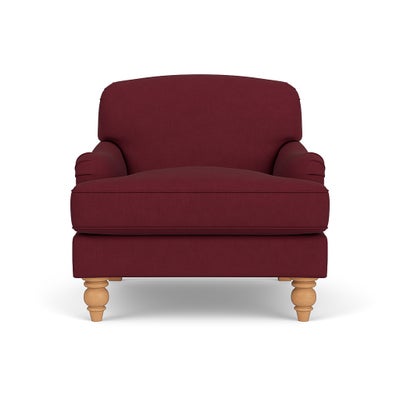 Armchair - Rosehip - House Linen Mix