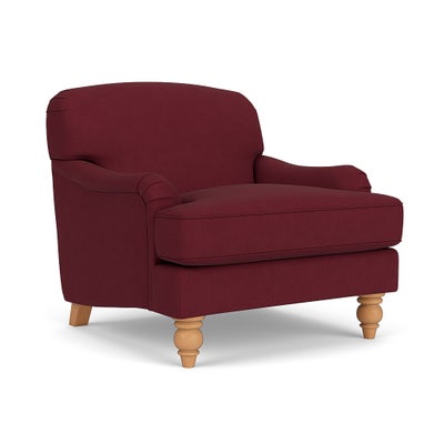 Armchair - Rosehip - House Linen Mix